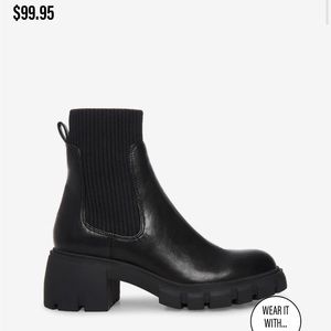 Brand new, never worn. Steve Madden Hutch Boots.